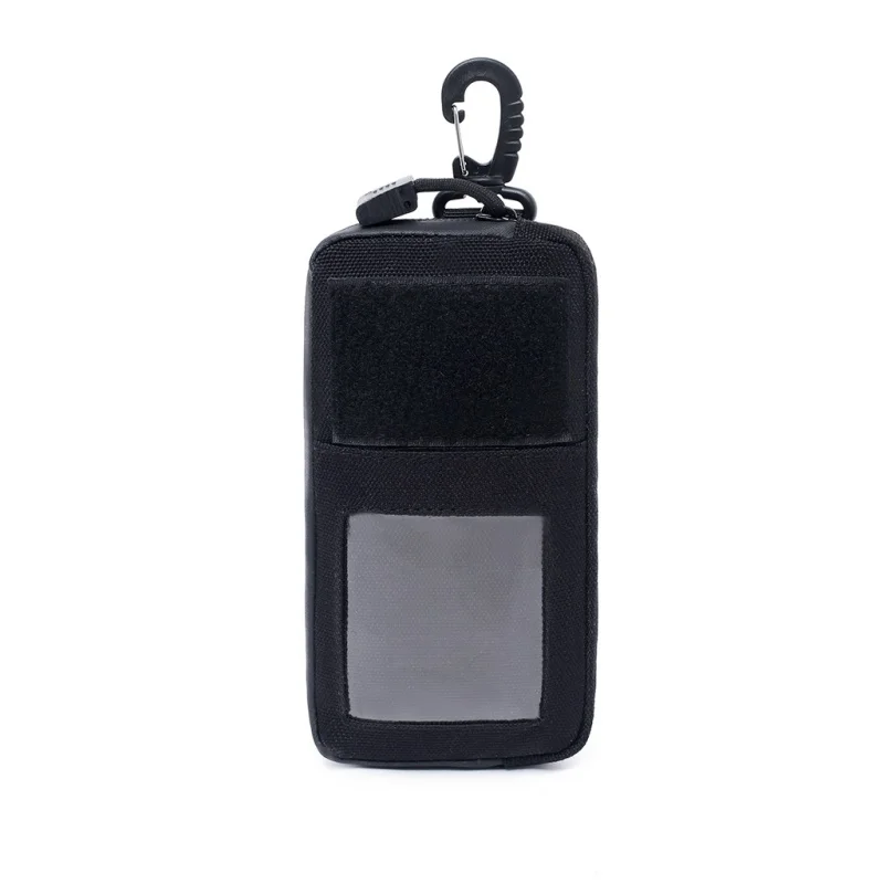 Upgrades Style Black Открытый военный Многофункциональный кошелек поясная сумка Тактический кошелек сумка для карт водонепроницаемый держатель для карточки-ключа сумка для денег для охоты - Цвет: Upgrades Style Black