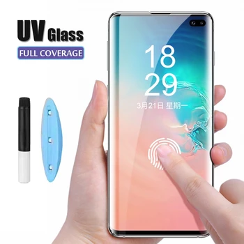 

UV Glue Glass for Xiaomi Mi Note 10 Pro MiNote 10 Lite Glass Screen Protector HD Protective Glass