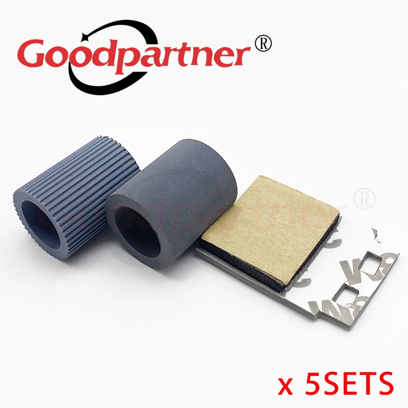 Комплект для замены шин 5X PF2307K097NI L2685-60001 L2685A ролик ADF HP Scanjet Enterprise Flow N9120 fn2 |