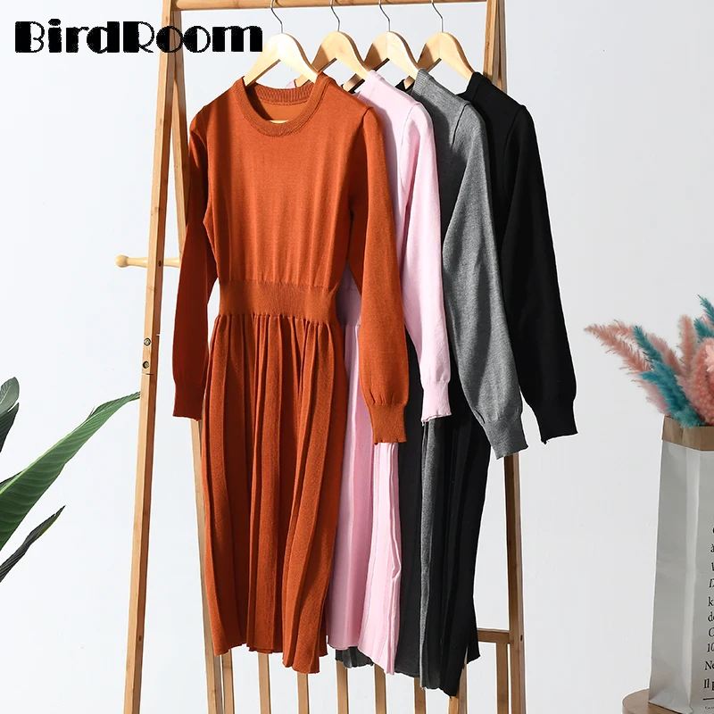 

Waist pleated skirt