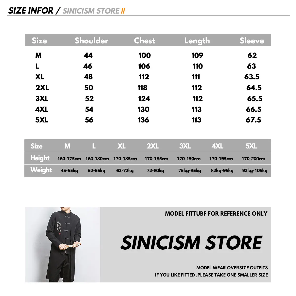 Sinicism Store, мужской свободный длинный Тренч с вышивкой, Мужской плащ в китайском стиле с пряжкой, теплый длинный Тренч,, мужское осеннее пальто, 5XL