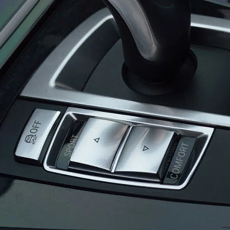 Комплект крышка кнопки переключения передач пластиковая защита подходит 7 серии F01 F02 2010