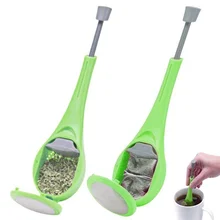 Чай инфузер силиконовый чайное ситечко, чай листьев Фильтр диффузор Кухонные гаджеты