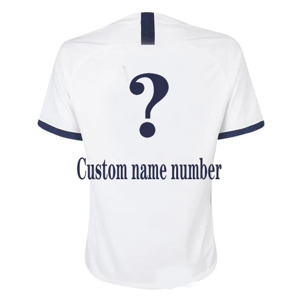 Tottenham футбольные майки для взрослых KANE NDOMBELE 19 20 Home Out SON DELE ERIKSEN футбольные футболки Размер S-4XL футбольные майки - Цвет: shirt