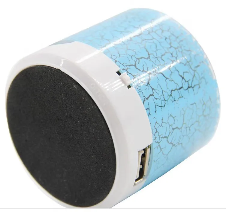A9 Bluetooth динамик мини беспроводной громкий динамик трещины светодиодный TF USB Сабвуфер bluetooth динамик s mp3 стерео аудио музыкальный плеер