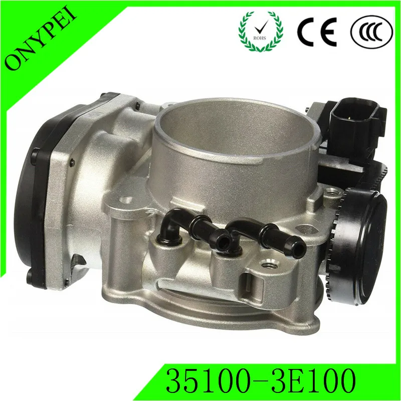 35100 3E100 дроссельная заслонка в сборе для hyundai Santa Fe 2.7L 2007-2009 Kia Rondo Optima 2.7l Dohc 06-10 35100-3E100 351003E100