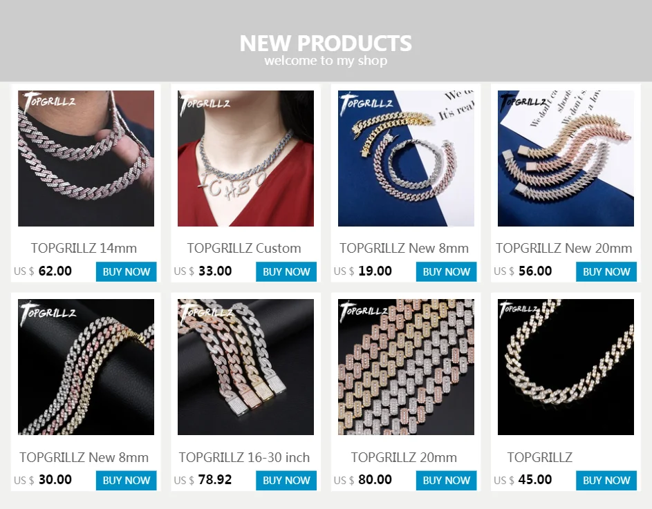 Iced para Fora Topgrillz Grande Caixa Fecho Miami Cubana Link Pulseira Ouro Cor Prata Zircão Cúbico Rock Estilo Hip Hop Jóias Masculinas 14mm 2 link pulseira ouro cor prata iced para