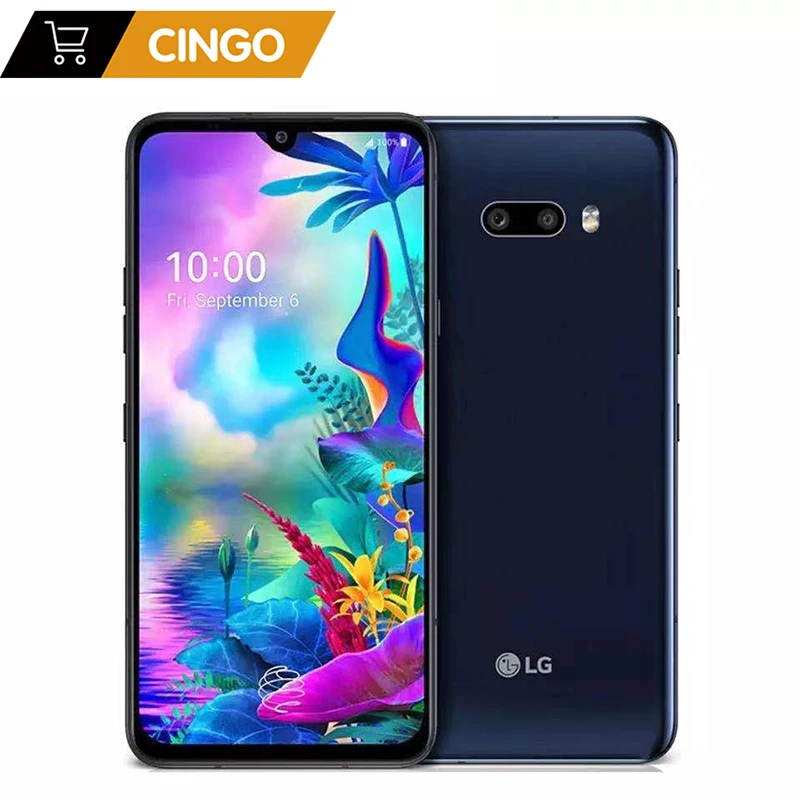 Original Unlocked LG V50S ThinQ LTE 5G NFC Android Phone Snapdragon 855 Octa Core 6.4