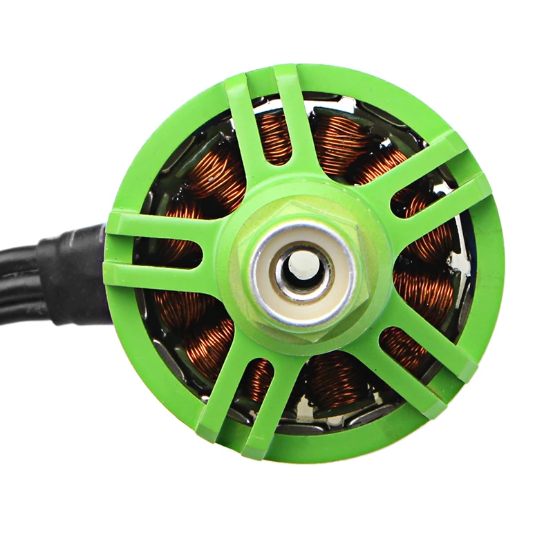 Racerstar 2207 BR2207S Green Edition 1600KV 2200KV 2500KV 3-6S бесщеточный двигатель для радиоуправляемого дрона FPV Racing MultiRotor запчасти Асса