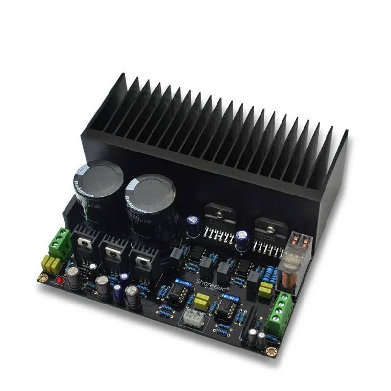 Стерео усилитель высокой мощности LM3886 OP07 DC Servo 5534 независимый Op Amp комплект pcb