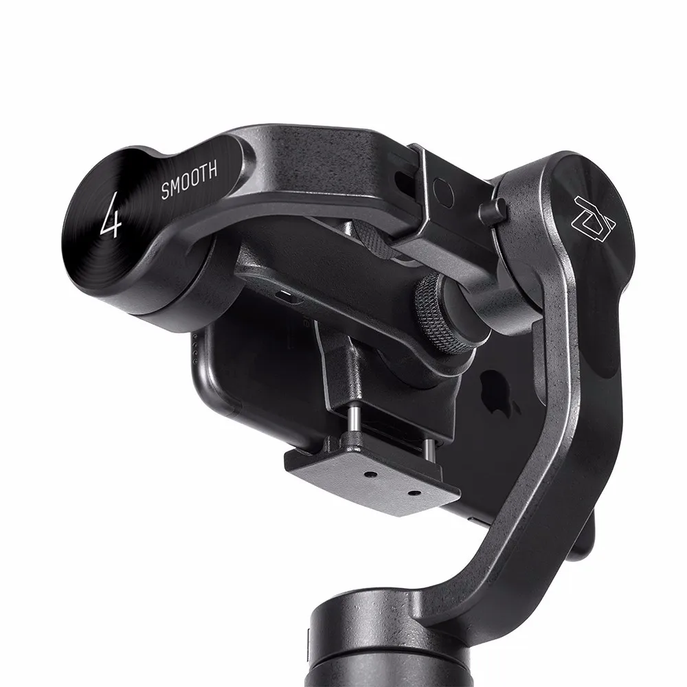 Zhiyun Smooth 4 3-осевой ручной шарнирный стабилизатор для камеры GoPro w/фокус Pull& Zoom для iPhone Xs Max Xr X 8 плюс 7 6 Plus SE для Android смартфонами