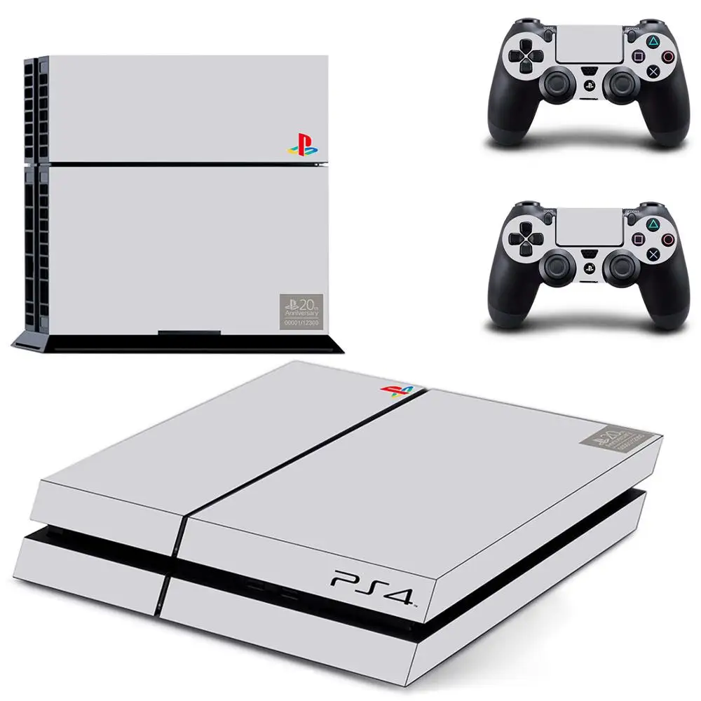 Для Игровые приставки 4 кожи PS4 консоли и наклейки на регулятор 20th Юбилей Bobo Bird