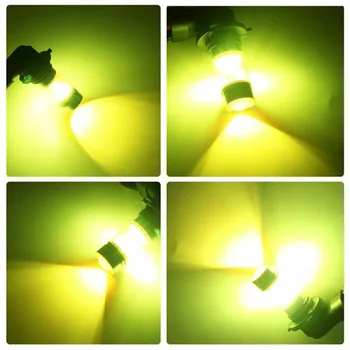

Shockproof LED Light Replacement Set Parts Auto 1 Pair 9006/HB4 1600LM