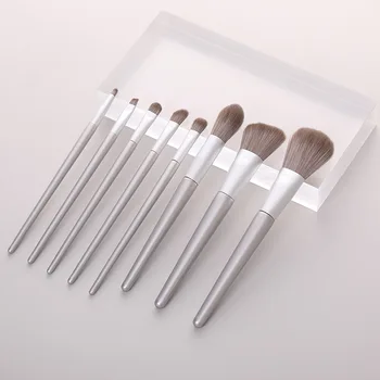 

8pcs Makeup Brushes Set For Foundation Powder Blush Eyeshadow Concealer Lip Eye Make Up Brush Cosmetics Beauty Tools