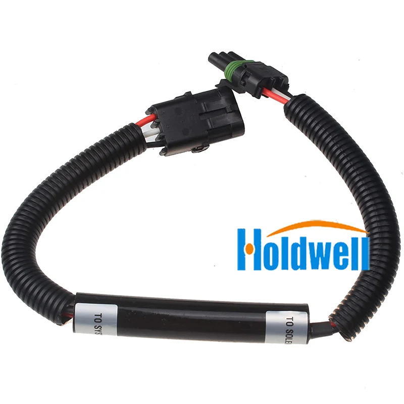 

Holdwell 6 Wire Coil Commander SA-4220-12 12V for Woodward Solenoid with Connector 70A