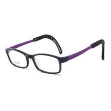 Оправа для детских очков детские очки модные очки прозрачные линзы с противоскользящим креплением для ушей