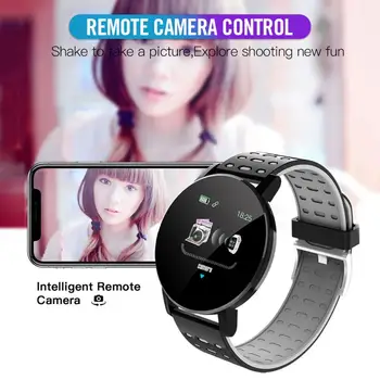 

1pcs Professional 119plus Bluetooth Smart Watch GPS Waterproof SIM Camera Touch Screen 3D Watch Smart Watches Wearable Devices