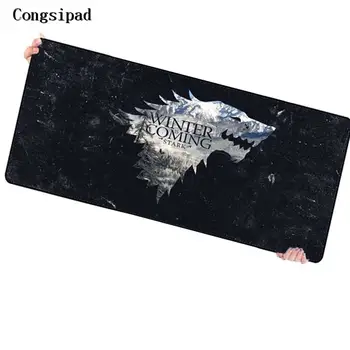 

Game of Thrones 90*40cm Pictures DIY Grande Large Mouse Pad Gamer Gaming Keyboard Mat Computer Tablet Mouse Pad