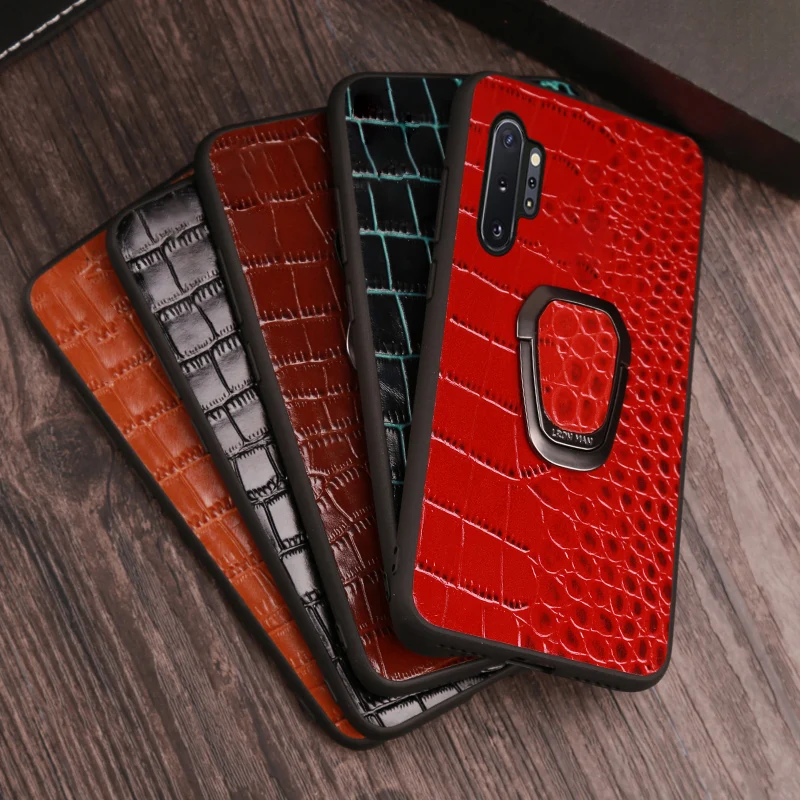 Чехол для телефона для samsung Note 8, 9, 10, galaxy S7 S8 S9 S10 A5 A7 J5 плюс для карт и узором «крокодиловая кожа» A20 A30 A40 A50 A70 чехол для телефона