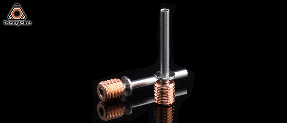 trianglelab heatbreak matriz bimetálica garganta para extrusora de matriz tchc hotend impressora