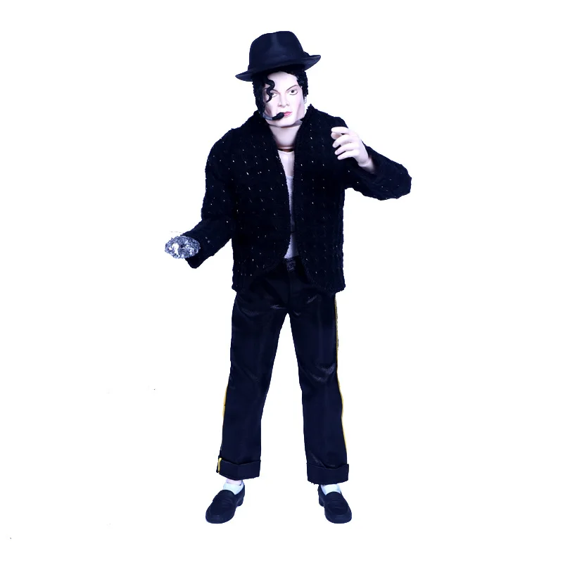 

Haledongman Ht Jackson Michael Thriller Black Cloth Mj Thriller Version Zombie