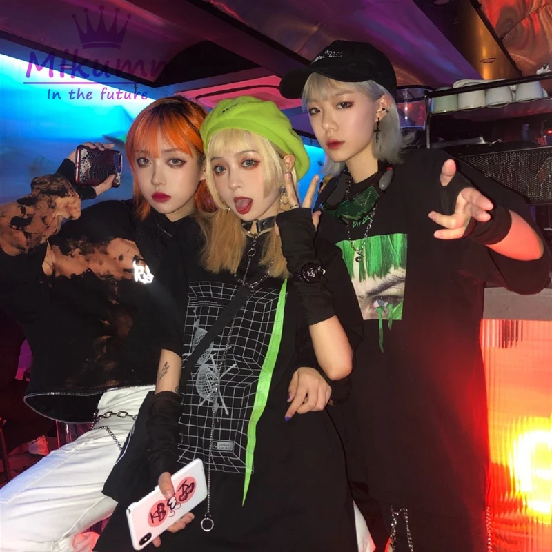 Женский берет с вышитыми буквами Harajuku винтажная шляпка художника в стиле панк