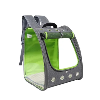 

Cat Carrier Bag Breathable Transparent Puppy Cat Backpack Cats Box Cage Small Dog Pet Travel Carrier Handbag Space Capsule