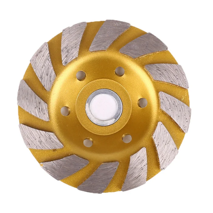 1 Pcs Diamond Grinding Sheet Wheel Concrete Cup Disc Masonry Stone Tool 100mm TP899