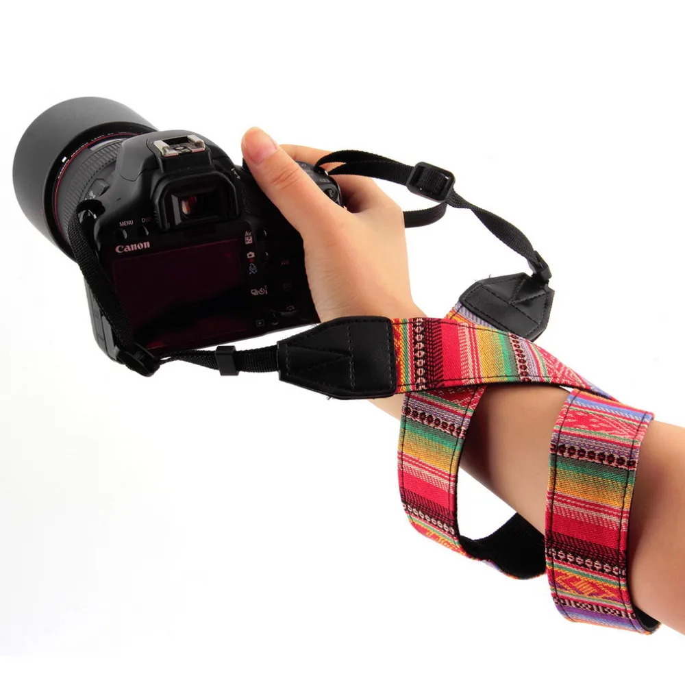 1 шт. винтажный плечевой ремень для камеры Nikon для Canon для sony для Panasonic SLR DSLR бренд