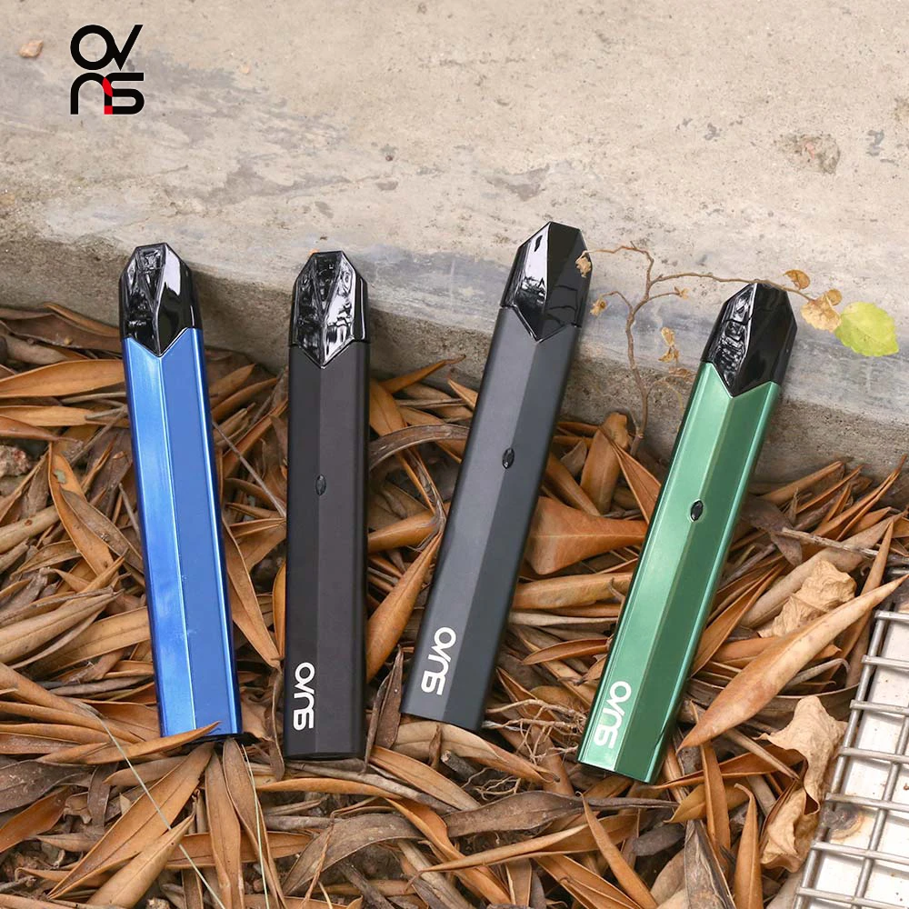 Оригинальный набор капсул OVNS Saber II 600 мАч Pod System Kit 1 5 мл электронная сигарета