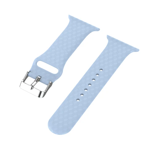 Chrysanthemum 3D текстурный ремешок для apple watch band 5 4 44 мм 40 мм apple iwatch correa 3 2 1 38 мм 42 мм силиконовый ремешок для часов аксессуары для браслетов - Цвет ремешка: Chrysanthemum
