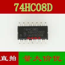 10 шт. 74HC08 74HC08D SN74HC08DR SOP14 | Электронные компоненты и