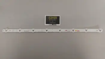 

527mm LED backlight strip 8 lamp for 55" TV TX-55CS520B SVM550AD8 REV04 SVM550ADB