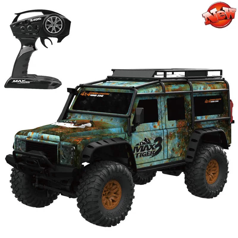 

Professional Retrofit 4WD RC Cars 1/10 Full Scale Remote Control Electrics Big RC Car 2.4G 580 Motor Shock Absorber Off Road Car