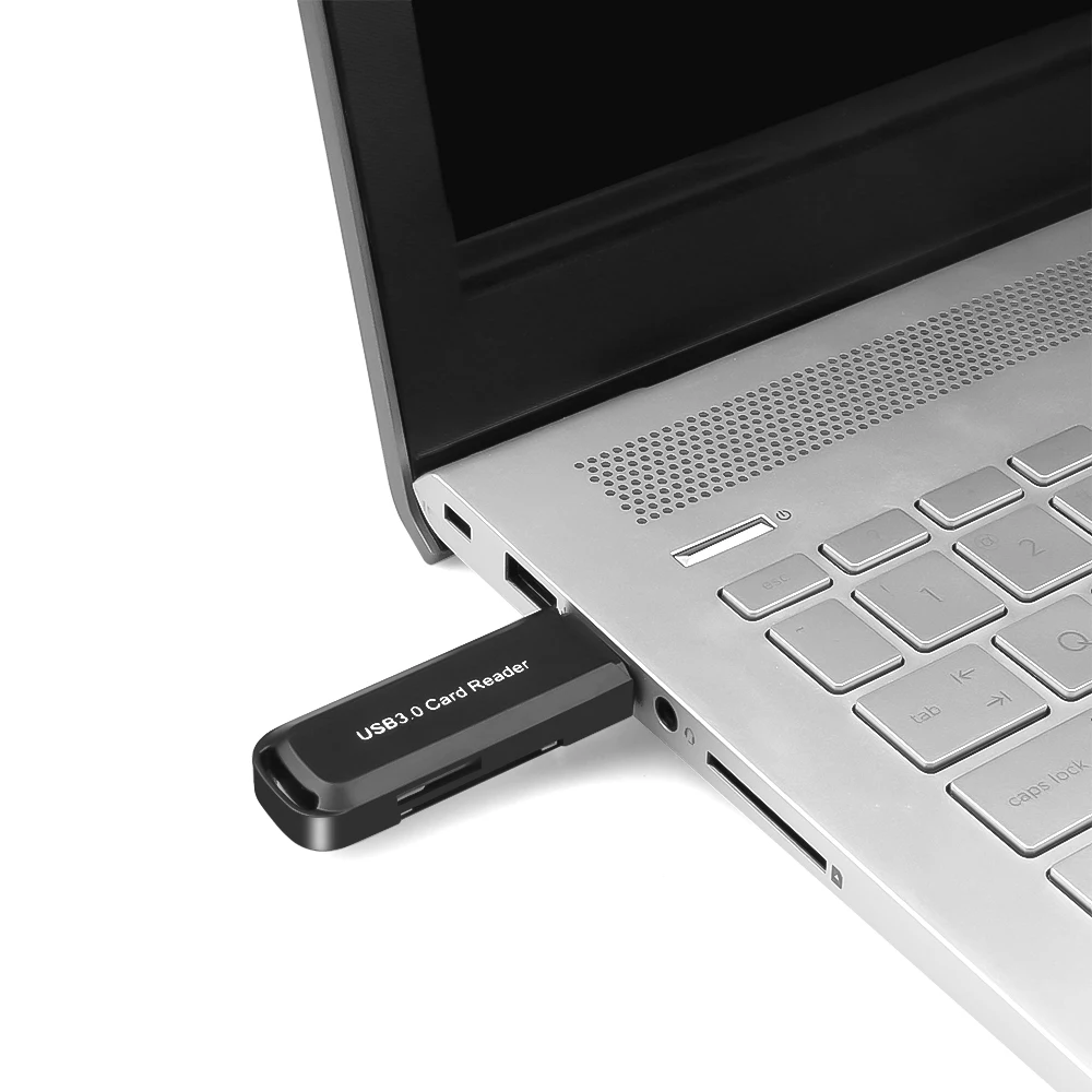 Kebidumei Высокое качество Смарт SD/Micro SD кардридер USB 3,0 карта писатель адаптер для компьютера ноутбука