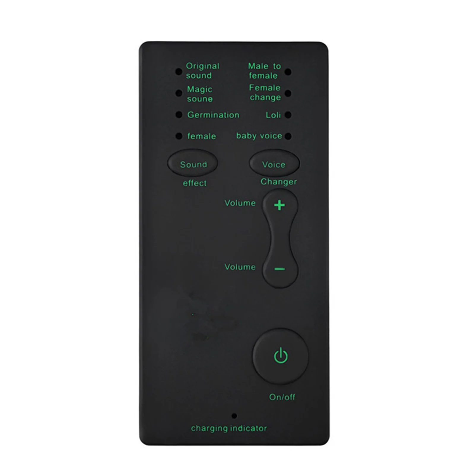 Портативный мини-аппарат для звуковых эффектов, устройство для изменения голоса, звуковая карта, звуковые карты, Звуковой адаптер для потокового онлайн-общения | AliExpress