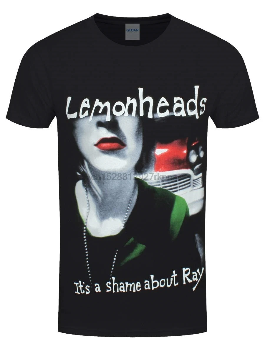 The Lemonheads T Shirt A Shame About Ray Band Logo Mens |