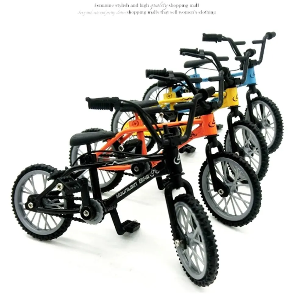 Henanxi Mini-Finger-BMX Set Bike Fans Toy Alloy Finger BMX Functional Kids Bicycle modle Finger Bike Excellent Quality BMX Toys Gift 
