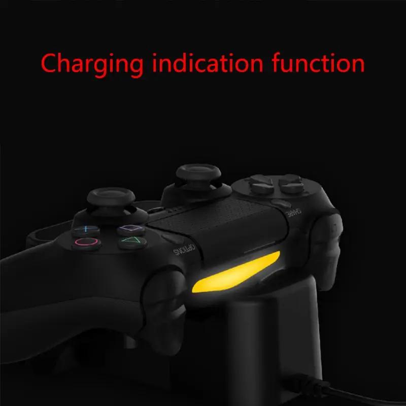 3 в 1 USB зарядное устройство База зарядная док-станция Подставка для Switch Pro/PS4/Xbox одна ручка LX9A