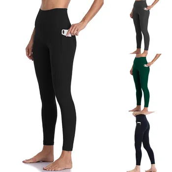 

Push Up Women Leggings Workout Out Pocket Leggings Fitness Sports Running Legins Athletic Pants
