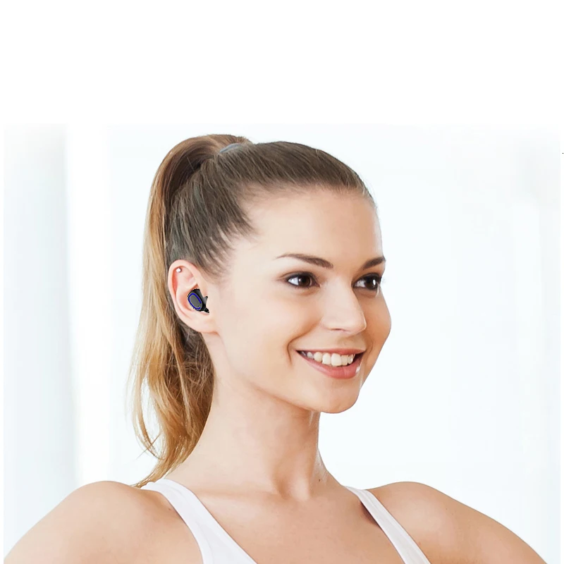UBeamer XI11 Bluetooth наушники беспроводные Bluetooth 5,0 гарнитура наушники стерео наушники бизнес с зарядным ящиком бинауральные