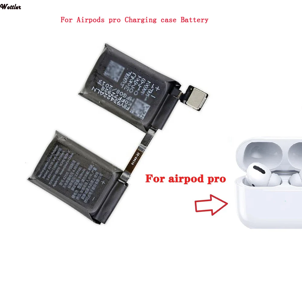 For Airpods Pro 3th Charging Case Box Battery Replacement battery airpods 3rd TWS Earphone | Электроника