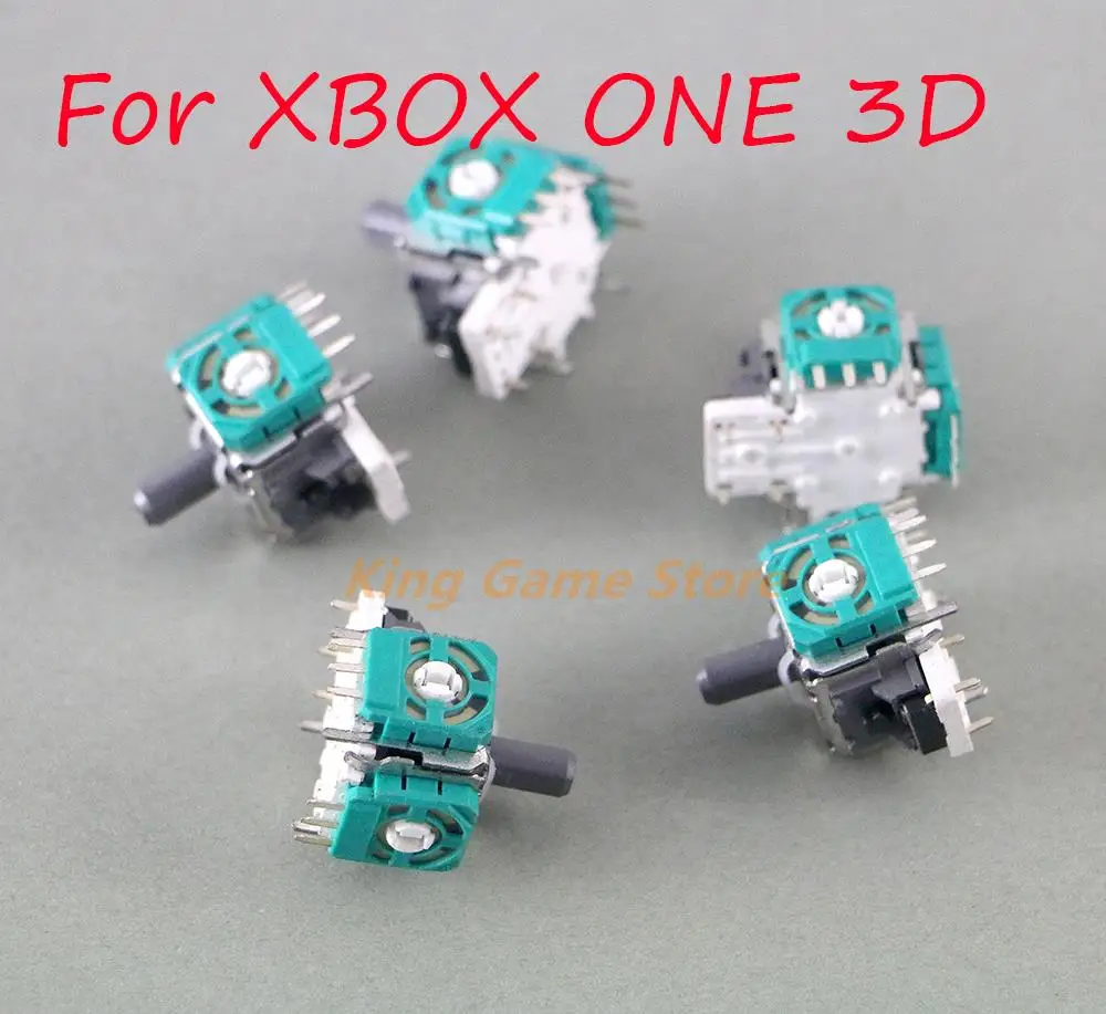 

20 шт. оригинальные новые 3D аналоговые джойстики 3-контактный сенсорный модуль потенциометр Замена для игрового контроллера Xbox One