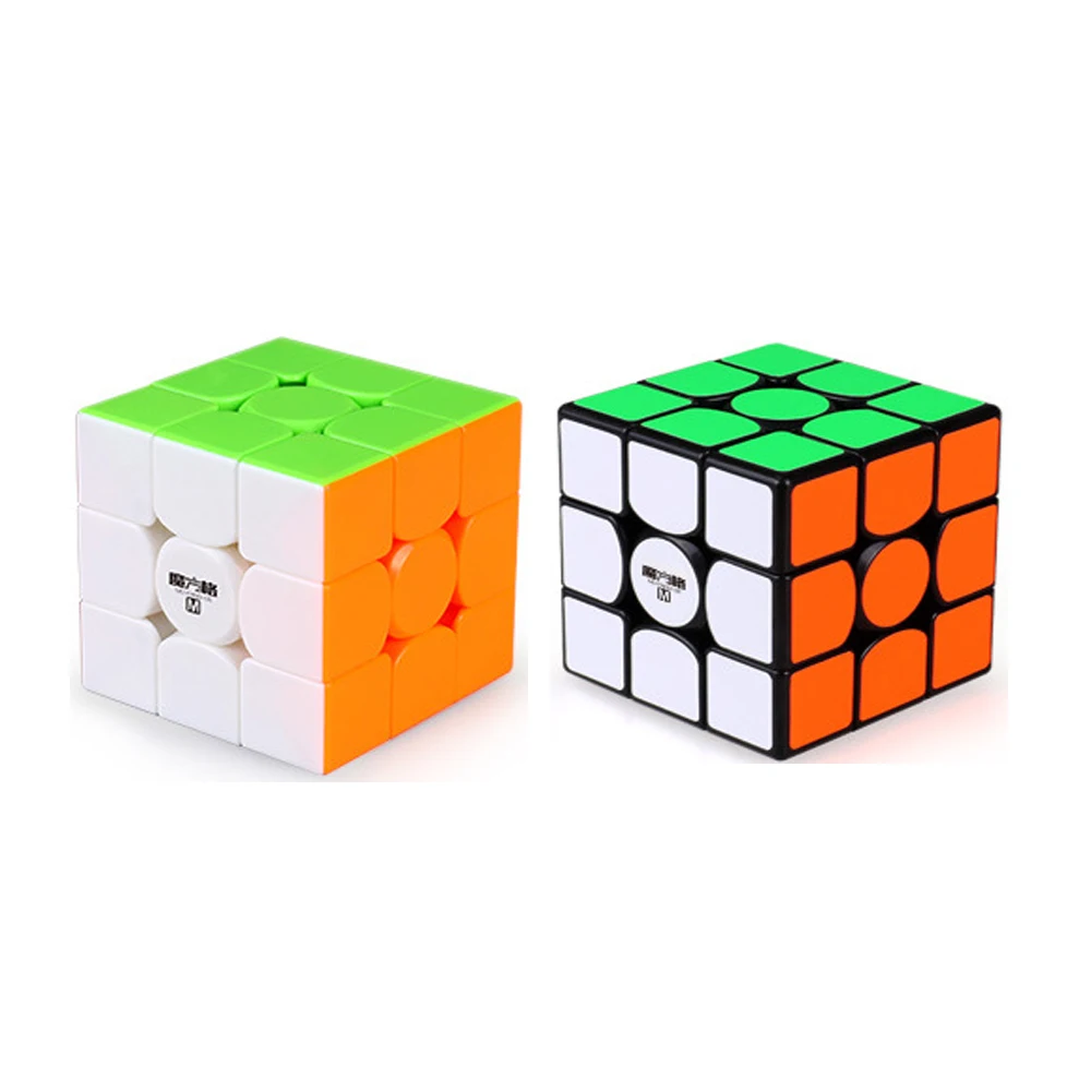 IQ-Cubes QiYi MoFangGe WuWei Магнитный 3x3 куб высокоскоростной куб головоломка магический Профессиональный обучающий кубик Magicos детские игрушки