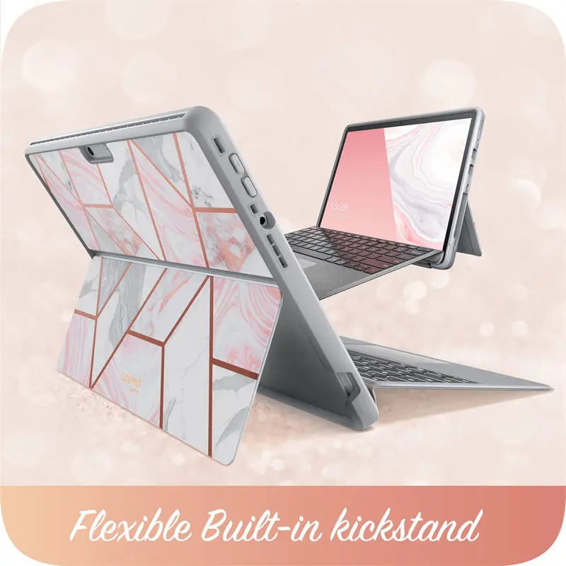 I-BLASON cosmo fino glitter capa protetora para