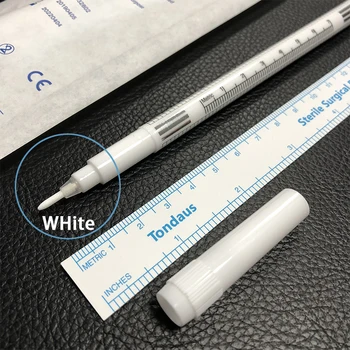 

2pcs/5pcs/10pcs Surgical Skin Marker Eyebrow Marker Pen Microblading Accessories for Permanent Makeup Eyebrow Tool Outline