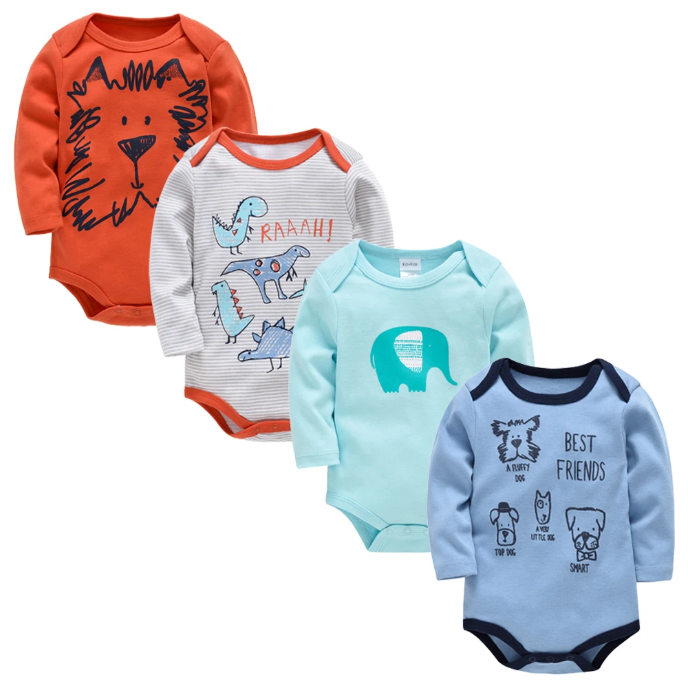 HY22312182 4 шт. 3 шт./компл. тела Bebe Зимняя одежда для маленькой девочки, хлопковый длинный рукав ropa recien nacido Carters комплект одежды для маленьких мальчиков Одежда для маленьких - Цвет: HY22312182