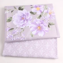 Новинка 2 шт./упак. 40*50 см Хлопок Ткань для шитья скатерть шторы tissu tecido кукла ткань для поделок лоскутное стеганые ткани n06