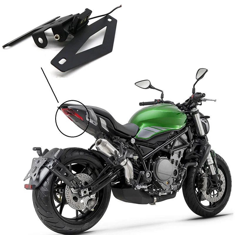 オートバイのナンバープレートホルダー Benelli TNT600 TNT600 バイク用 ナンバープレートホルダー 用 B\u0026enelli 用 TNT 125⁄135 2017