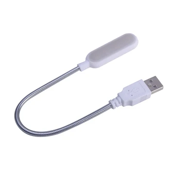 

Desk Decor Gift Home Use Flexible Study Bright LED Travel Notebook Computer Laptops USB Port Mini Book Light Reading Lamp